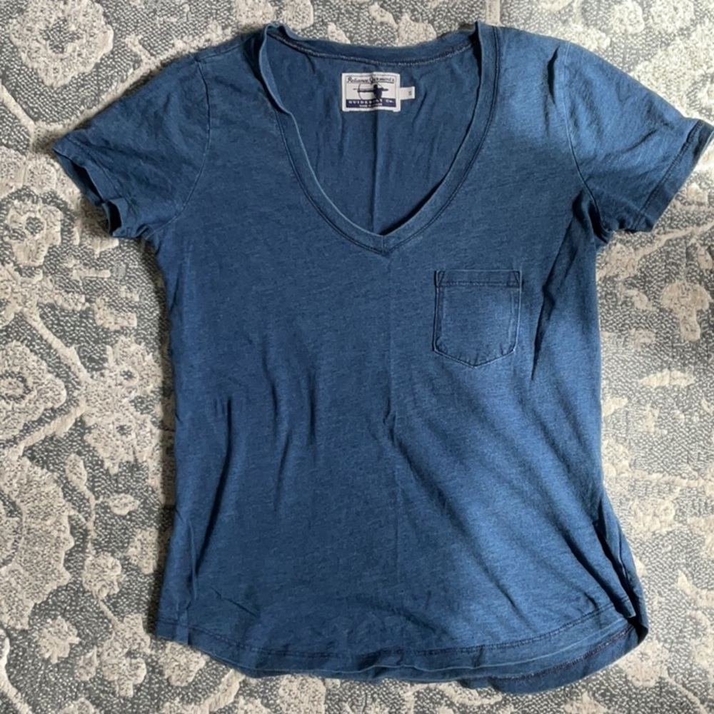 Guideboat Co. Reliance Garments V Neck T-Shirt